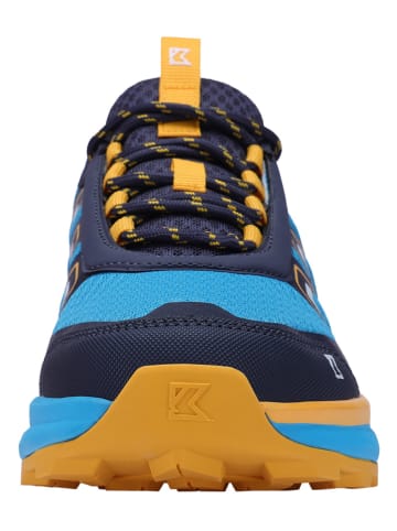 Kastinger Buty turystyczne "LH-X" w kolorze granatowo-niebiesko-żółtym
