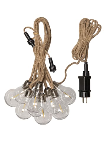 STAR Trading Ledlichtketting "Jutta Outdoor" naturel - (B)6 x (H)10 cm - Ø 0,00