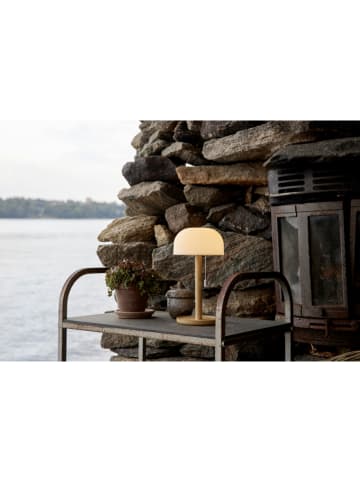 STAR Trading Lampa stołowa LED "Tara" w kolorze białym - Ø 28 cm