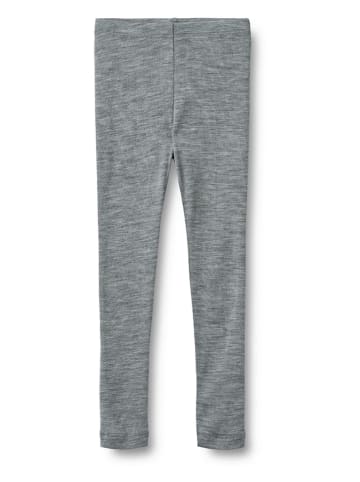 Wheat Woll-Leggings  ''Agi'' in Grau