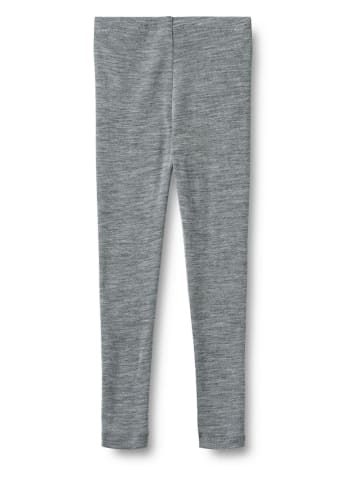 Wheat Woll-Leggings  ''Agi'' in Grau