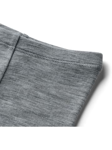 Wheat Woll-Leggings  ''Agi'' in Grau