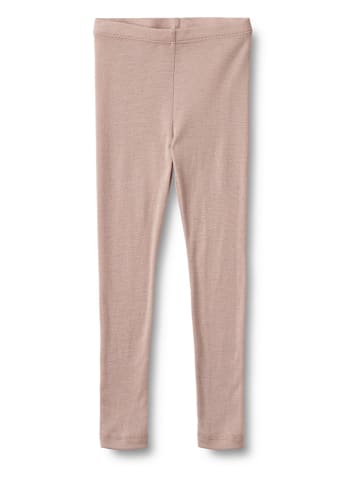 Wheat Woll-Leggings  ''Agi'' in Rosa