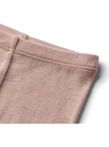 Wheat Woll-Leggings  ''Agi'' in Rosa