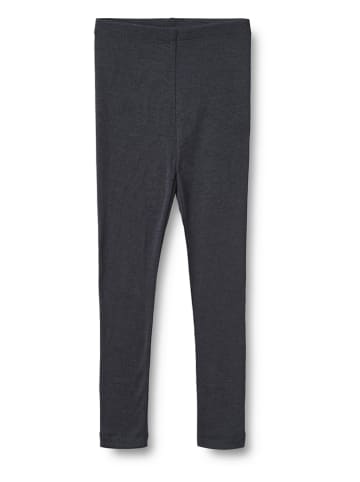 Wheat Woll-Leggings  ''Agi'' in Dunkelblau