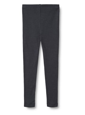 Wheat Woll-Leggings  ''Agi'' in Dunkelblau