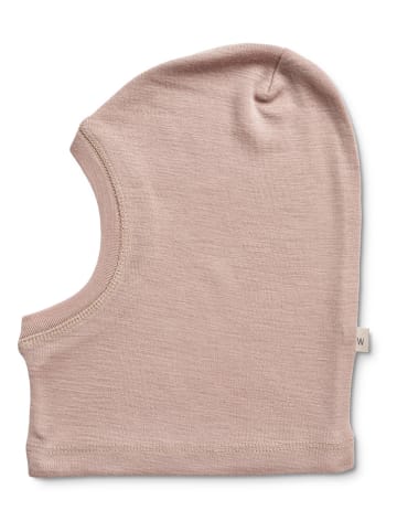 Wheat 2er-Set: Woll-Schlupfmützen ''Kim'' in Beige/ Rosa