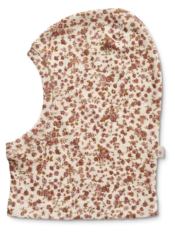 Wheat 2er-Set: Woll-Schlupfmützen ''Kim'' in Beige/ Rosa
