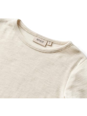 Wheat Wollen longsleeve ''Alfie'' crème