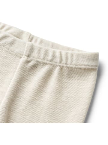 Wheat Wollen legging ''Agi'' crème