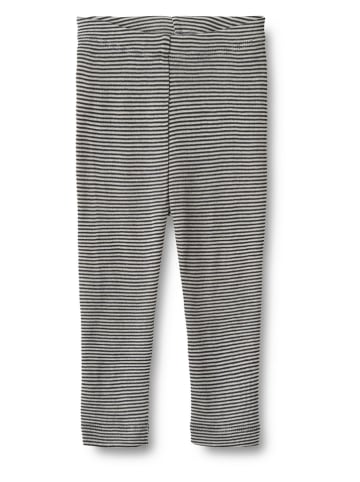 Wheat Woll-Leggings ''Agi'' in Dunkelblau