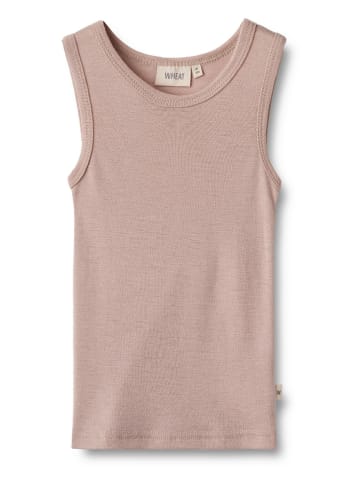 Wheat Woll-Unterhemd ''Iggy'' in Rosa