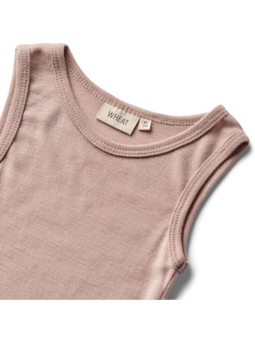 Wheat Woll-Unterhemd ''Iggy'' in Rosa