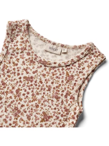 Wheat Woll-Unterhemd ''Iggy'' in Beige/ Rosa