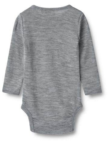 Wheat Woll-Body ''Lucca'' in Grau