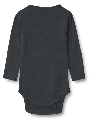 Wheat Wollen romper ''Lucca'' donkerblauw
