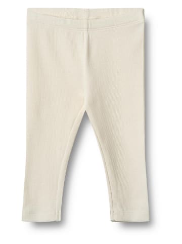 Wheat Legginsy "Jules" w kolorze kremowym