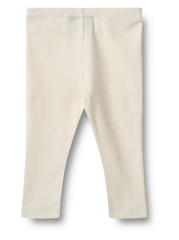 Wheat Legginsy "Jules" w kolorze kremowym