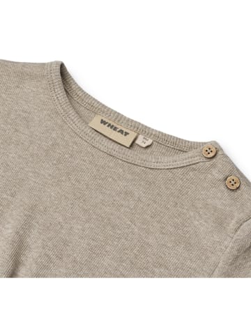 Wheat Longsleeve ''Milo'' in Beige