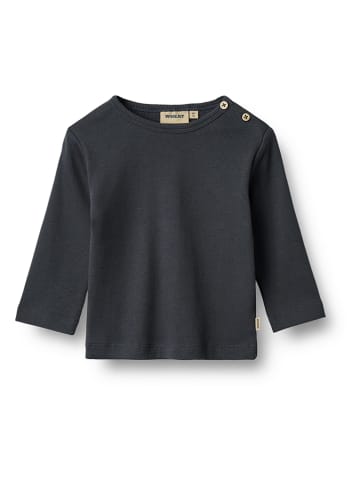 Wheat Longsleeve ''Milo'' in Dunkelblau