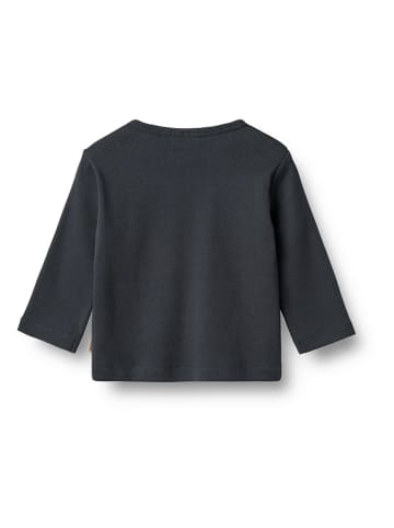 Wheat Longsleeve ''Milo'' in Dunkelblau