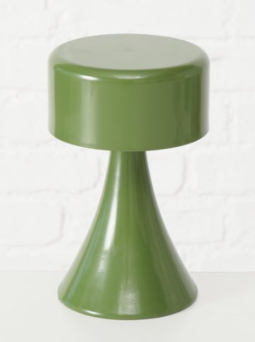 Boltze Ledtafellamp "Turan" groen - (H)19 cm