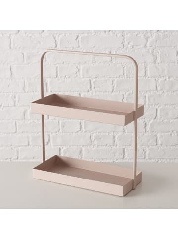 Boltze Etagère "Jago" crème - (B)31,5 x (H)38,4 x (D)13,4 cm