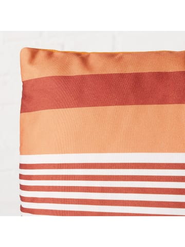 Boltze Kissen "Tira" in Orange/ Bunt