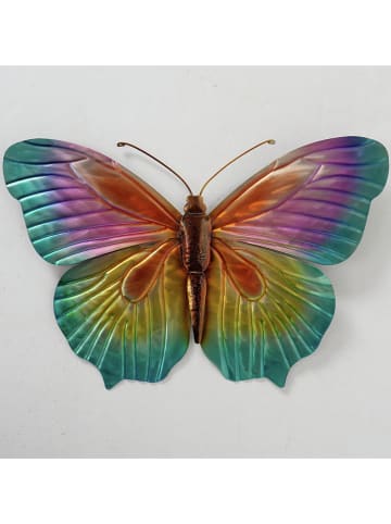 Boltze Wandobjekt "Santos" meerkleurig - (B)45 x (H)30 cm