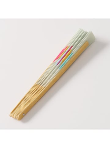 Boltze Waaier "Good Vibes" meerkleurig - (B)65 cm