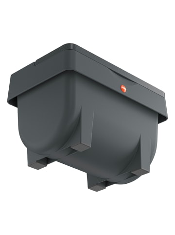 Hailo Mülleimer ''ÖkoMini S'' in Grau - (B)25 x (H)16 x (T)17 cm