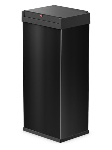 Hailo Vuilnisbak ''Big-Box Swing XL'' zwart - (B)33,9 x (H)76,3 x (D)26 cm