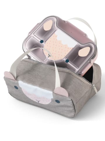Monbento Isoleertas "Sheep" grijs - (B)30 x (H)12 x (D)22 cm