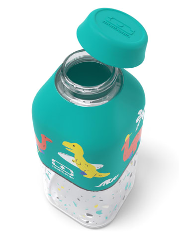 Monbento Drinkfles "Dino" turquoise - 330 ml
