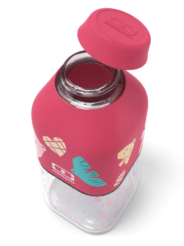 Monbento Drinkfles "Birds" roze - 330 ml