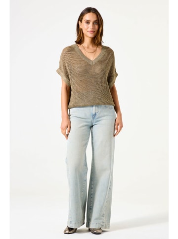 Garcia Sweter w kolorze khaki