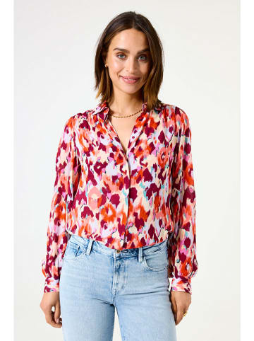 Garcia Blouse rood/meerkleurig