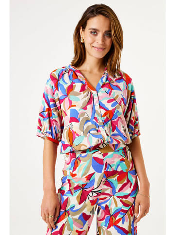 Garcia Bluse in Bunt