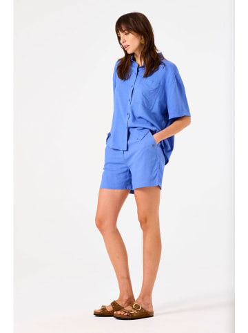 Garcia Bluse in Blau