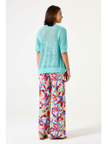 Garcia Vest turquoise