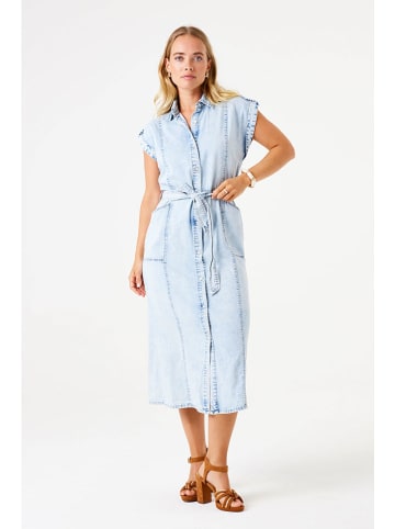 Garcia Jeanskleid in Hellblau