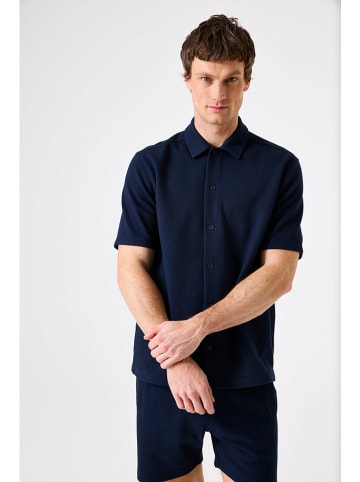 Garcia Hemd - Regular fit - in Dunkelblau