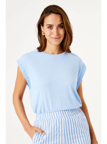Garcia Top in Hellblau