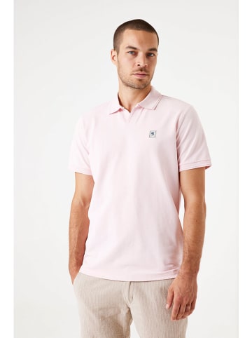 Garcia Poloshirt in Rosa