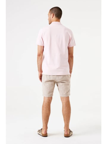 Garcia Koszulka polo w kolorze jasnoróżowym