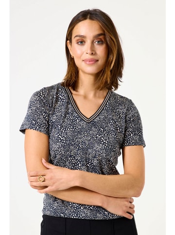 Garcia Shirt zwart/wit