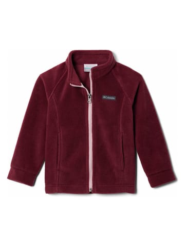 Columbia Fleecejacke "Benton Springs" in Rot