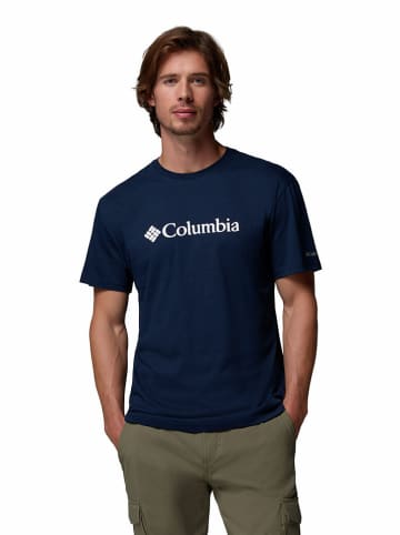 Columbia Koszulka w kolorze granatowym