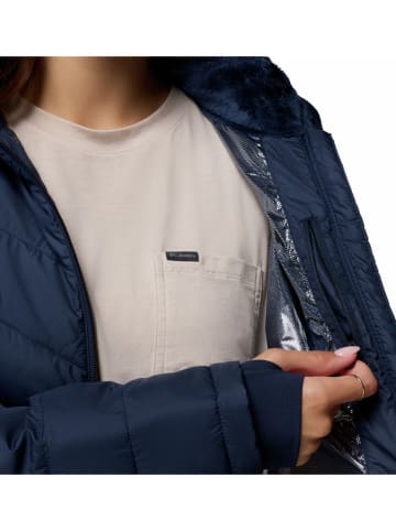 Columbia Steppjacke in Dunkelblau