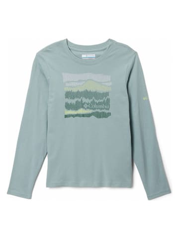Columbia Longsleeve in Hellblau